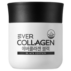 EVER COLLAGEN 膠原蛋白錠 黑色版, 84顆, 1罐