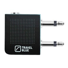 Travel Blue 英國藍旅 耳機飛行轉換器, TB561, 1個