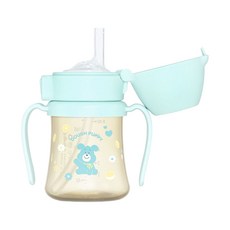 GROSMIMI PPSU 幸運狗狗 鋼鐵自由 吸管杯 第1階段