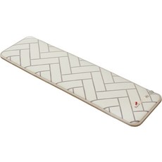 Hanil醫療器材 沙發型超細纖維迷你電熱毯, 白色, 500 x 1700 mm