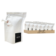 順便幸福 隨行旅享袋 曼特寧咖啡, 250ml, 10入, 1組