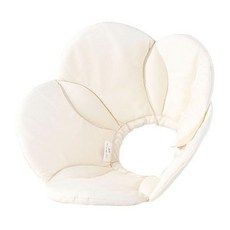 Lanboer 寵物花瓣扣環防舔咬頭套, 1個, 象牙白