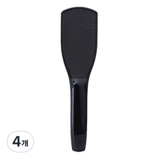 이건픽 발바닥 각질 제거기 블랙, 45g, 4개, 1개입