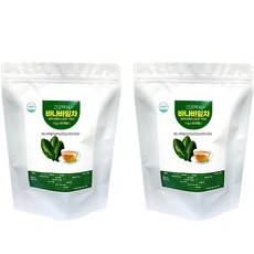香蕉葉茶包, 1g, 60個, 2袋