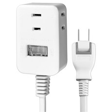 SUPERCELL 超電王 SNB2131-15 1開3插15尺2P延長線, 白色, 1個, 4.5m