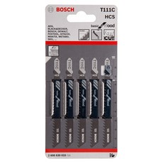 BOSCH 博世 線鋸片 台灣公司貨, T111C, 1組