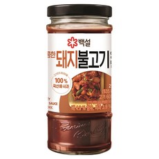CJ BEKSUL 白雪 辣味韓式豬肉烤肉醬, 290g, 5個