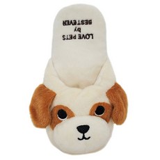 Bestever 拖鞋玩具 犬用, 西施犬, 1個