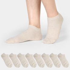 COZY LABEL 女款羅紋運動短襪 8雙