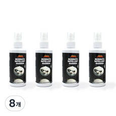 쿵푸팬더 이카리딘 모기기피제 라벤더향, 100ml, 8개