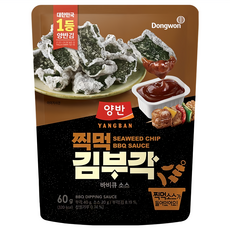 Dongwon 東遠 Yangban 兩班 酥脆海苔片BBQ風味沾醬, 60g, 1個