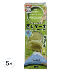 이치오카세이카 촉촉 스팀케이크 말차맛, 160g, 5개