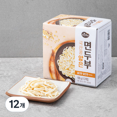 맑은물에 국산콩 얇은 면두부, 100g, 12개