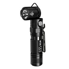 NITECORE 奈特科爾 MT21C 90°轉角多功能手電筒 1000流明, 1個, 黑色