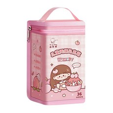 Mass 彩色丙烯馬克筆套裝 桃桃茶話會, 36色, 1組