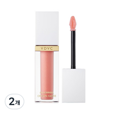 VIDIVICI 千禧水晶唇彩 5ml, 01 玫瑰石英, 2個