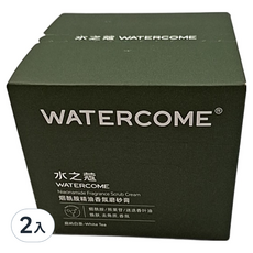 水之蔻 菸醯胺精油香氛磨砂膏 溫和去角質 亮白保濕, 200g, 2件