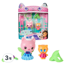 SPIN MASTER 蓋比的娃娃屋電影 水晶花園系列公仔, 3個