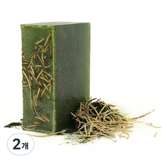 비앤엘 아로마 비누 크로렐라 로즈마리, 100g, 2개