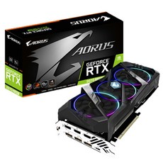 기가바이트 AORUS 지포스 RTX 2070 Super D6 8GB 그래픽카드 (제이씨현), GV-N207SAORUS-8GC