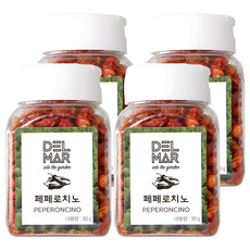 딜리셔스마켓 페페로치노홀, 30g, 4개