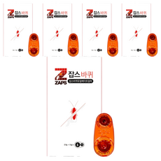 잡스 바퀴 듀얼베이트 알파, 18g, 5개