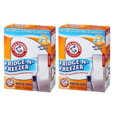 ARM&HAMMER 冰箱及冷凍庫專用小蘇打, 2個, 396.8g