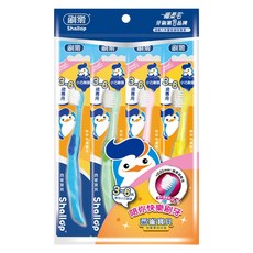 Shallop 刷樂 牙刷, 西崔寶貝, 4支, 1組