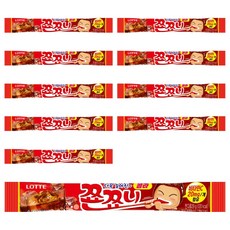 롯데웰푸드 쬰쬬니 콜라, 29g, 10개