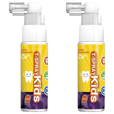 Lab52 齒妍堂 兒童含鈣健齒噴霧 葡萄口味, Mesofill專利技術, 適合0至12歲嬰幼兒, 20ml, 2瓶