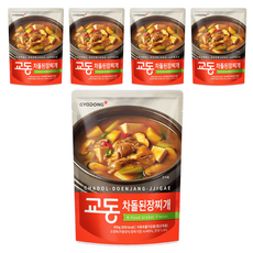 GYODONG 校洞食品 牛胸肉大醬湯即食調理包, 450g, 5包