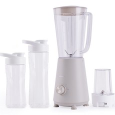 KOMAMS 果汁機 KK0231G+水壺 2入+蔬菜切碎器, KK0231-G