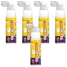 Lab52 齒妍堂 兒童含鈣健齒噴霧 葡萄口味, Mesofill專利技術, 適合0至12歲嬰幼兒, 20ml, 5瓶