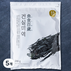 어식백세 건실미역, 200g, 5개