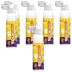 Lab52 齒妍堂 兒童含鈣健齒噴霧 葡萄口味, Mesofill專利技術, 適合0至12歲嬰幼兒, 20ml, 6瓶