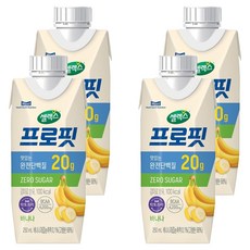 Selex Pro-Fit 香蕉, 250ml, 4個