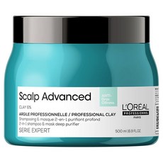 L'OREAL PROFESSIONNEL 巴黎萊雅PRO 絲漾博控油淨化泥, 500ml, 1罐