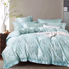 Prawear 巴麗維亞 60支100%天絲四件式雙人加大兩用被床包組