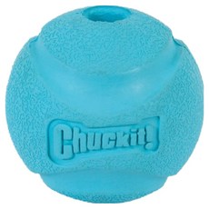 Chuckit 彈跳球 橡膠製, 藍色, 1個