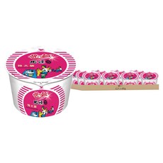 統一 特大號碗麵 肉燥風味 85g, 12入