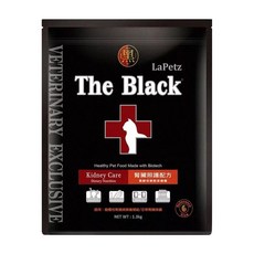 LaPetz 樂倍 黑酵母無穀保健貓糧, 腎臟照護配方, 1.3kg, 1袋