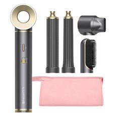 Lukins 多功能造型器5合1高速吹整機 KH-802D, 灰色