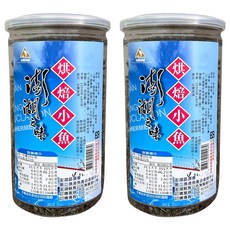 澎湖區漁會 澎湖之味 烘焙小魚, 2瓶, 210g
