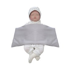 EMONG 素色2用小米墊, 灰色, 1件