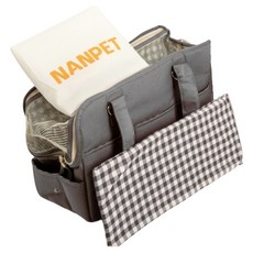 Nanpet 狗狗外出提籠, 1個, 炭灰色