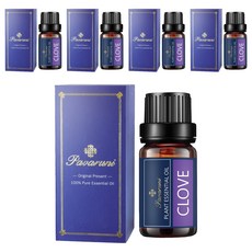 Pavaruni 純單方丁香精油 Clove 10ml｜天然草本植物萃取 居家香氛薰香精油, 5瓶