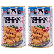 韓國 PENGUIN 野生調味海螺, 2個, 400g