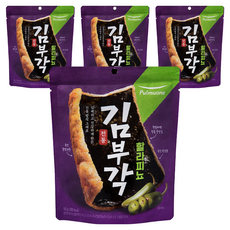 풀무원 전통 김부각 할라피뇨, 50g, 4개