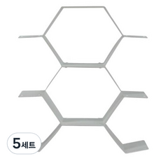 플라팜 벌집형 칸막이 세트, 5세트