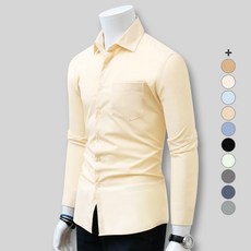 BLUEFORCE 男士 Linklet 長袖襯衫